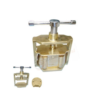 Juego de Frascos Dentales de Latón para Laboratorio Dental, Frasco de Prensado Individual para Procesamiento de Prótesis, Suministro de Fábrica OEM - Product Image 3