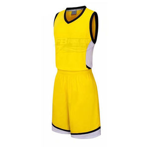 Maillots et shorts de basketball personnalisés noirs, uniformes de haute qualité, nouveauté 2026, OEM, 100 % polyester, écologiques, respirants, taille plus - Product Image 2