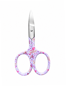 Ciseaux de broderie multifonction professionnels DIY 4,5 pouces, lisses, OEM, motif floral lavande, en acier inoxydable tranchant pour artisanat - Product Image 2