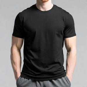 Camisetas Deportivas para Hombre, 100% Algodón, Transpirables, de Secado Rápido, Ecológicas, Corte Regular, Ligeras, para Gimnasio, Running y Entrenamiento - Product Image 3