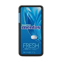 Vietnam Mentos Sugar Free Fresh Mint Candy 17.5g 12 by 12 Carton