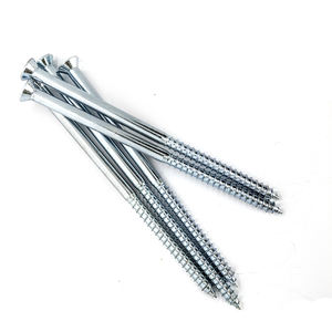 Vis à bois à tête fraisée en acier au carbone de marque PDC, modèle 2, filetage grossier, pointe aiguë, oxyde noir, métrique/pouce, haute résistance, bon prix - Product Image 5