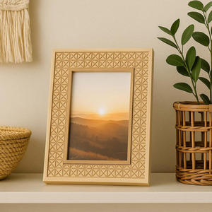 Home <b>Wood</b> Rustic Wooden Photo <b>Frame</b> Rectangular Vertical Tabletop Handmade Decorative <b>Picture</b> <b>Frame</b> - Product Image 3