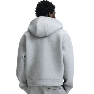 Sudadera con Capucha Premium de Corte Holgado con Cierre, Forro Polar Suave, Manga Larga, Estilo Casual Urbano, Producción de Fábrica OEM ODM - Product Image 2