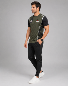 Camiseta Básica de Moda para Hombre, Algodón Suave, Cuello Redondo, Informal, Ligera y Cómoda para Uso Diario y Estilo Urbano - Product Image 4