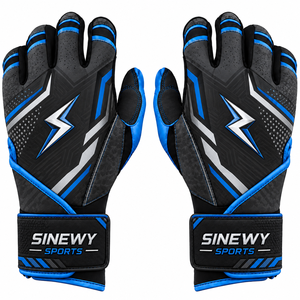 Gants de frappe SINEWY pour le sport, gauche, vert, en cuir PU, avec support de poignet, fermeture auto-agrippante, unisexe, adulte, entraînement, course, tendance - Product Image 4