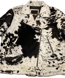 เสื้อแจ็คเก็ตหนังวัวแท้พรีเมียม แฟชั่นวินเทจลำลอง รุ่นปี 2026 - Product Image 2