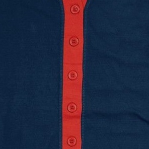 Cardigan tricoté unisexe décontracté personnalisé, couleur unie, col en V, fermeture boutonnée, laine/acrylique, hiver, anti-boulochage, respirant - Product Image 5