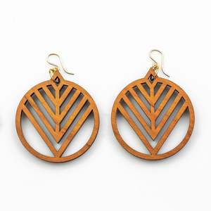 Pendientes de Ratán Hechos a Mano, Estilo Vintage, Pendientes de Moda al por Mayor, Pendientes de Moda de Calidad Duradera en Venta - Product Image 1