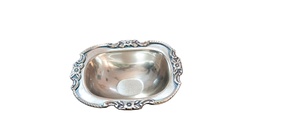 Modern Eco-Friendly Dish Excellent Design with <b>Antique</b> Finished Silver Brass Food <b>Safe</b> Metal for Restaurant Use - Product Image 2