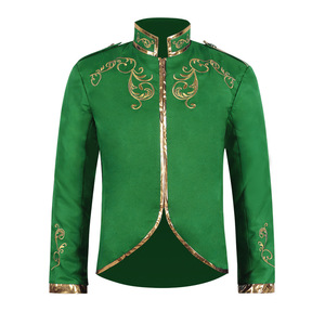 <b>Jacket</b> Tunic Uniform Hussar Dolmen <b>Jacket</b>, Black Wool Napoleonic <b>Jacket</b> Costumes High Quality Ceremonial Gold Braiding Hussar - Product Image 2