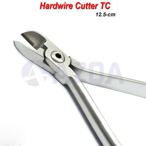 Alicates de Ortodoncia de Acero Inoxidable Premium TC para Cortar Alambres, Pasadores y Ligaduras - Product Image 5