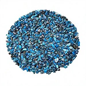 Venta al por mayor de chips de apatita, piedra curativa de cristal natural, chips de ágata tallada, artesanías DIY, piedra en bruto, grava hecha a mano en Amayra Crystals - Product Image 1