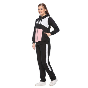 Survêtements de sport imprimés personnalisés pour femmes, 100 % coton, pour le jogging, vente en gros - Product Image 2