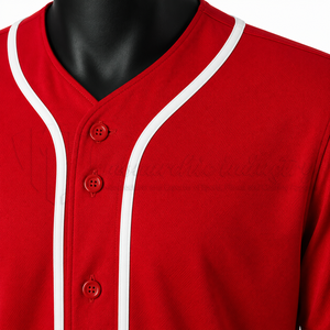 Custom Full <b>Button</b> Baseball Jersey Quick Dry Team Sports Uniform Premium Athletic <b>Shirt</b> OEM ODM Wholesale Manufacturer - Product Image 6