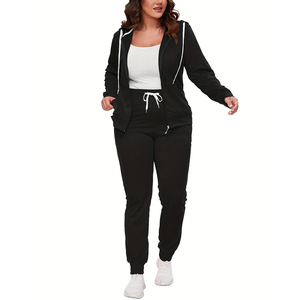 Nardon Apparel Survêtement tendance personnalisé Dernier modèle Combinaisons de survêtement deux pièces pour femmes et hommes Ensemble de jogging imprimé - Product Image 2
