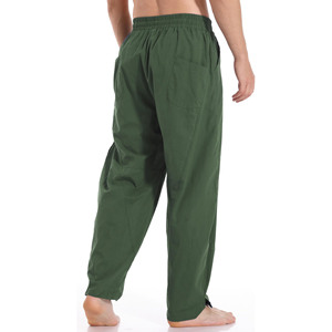 2026 Best Quality Men's Trousers Spring Summer New Solid Color Fashion Pocket Applique Full Length Casual Panted Men's Pants - Product Image 5