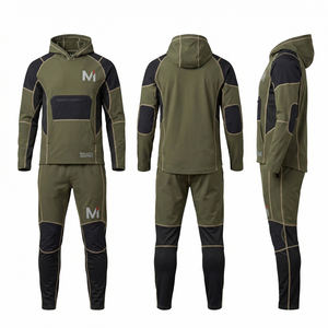 Chándal Deportivo Profesional de Secado Rápido, Ropa Deportiva Sostenible que Absorbe la Humedad para Fitness, Yoga, Running y Deportes - Product Image 6