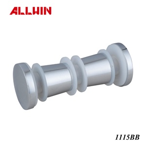 Single Sided Knobs Brass Cylinder Glass <b>Shower</b> Door Drawer Dresser for Home Bedroom Kitchen Living Room Bar Warehouse-for Hotels - Product Image 6