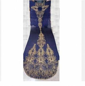 Tissu Somali Dirac Premium Perlé Léger à Séchage Rapide pour Robes de Mariage et de Fête pour Filles Broderie de Luxe Meilleur Prix - Product Image 1