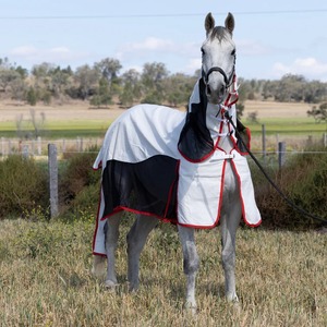 Ventes en gros de couvertures équestres chaudes en nylon ripstop respirant et imperméable, personnalisables pour chevaux - Product Image 5