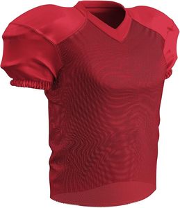 Maillot de football américain avec broderie personnalisée de haute qualité, emballage, manches courtes, logo avant, 100% polyester, nom d'équipe personnalisé - Product Image 1