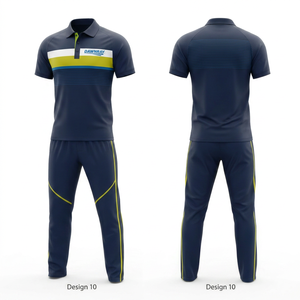 High Performance Custom <b>Cricket</b> Kit for Clubs | Men Women Youth <b>Cricket</b> Wears Polo Shirt and Trouser Full Team - Product Image 1