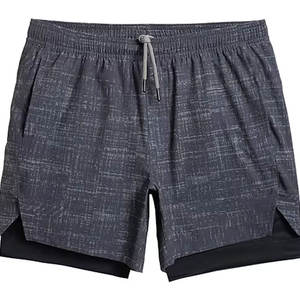 Pantalones Cortos Deportivos Ligeros para Hombre, de Secado Rápido, Cómodos y Duraderos, Ideales para Correr, Hacer Ejercicio y Entrenamiento - Product Image 1