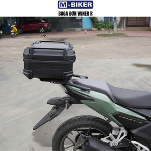 Aluminium Single Plate Tail Bag Luggage <b>Rack</b> for Winner R Motorcycles - Product Image 3