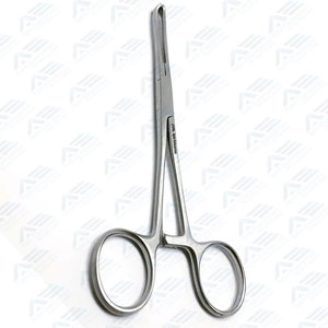 Pinza para tejidos Allis, grado económico, para cirugía, instrumentos médicos, instrumento quirúrgico de alta precisión, acero inoxidable - Product Image 2