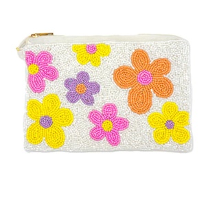 Monedero de cuentas bordadas a mano de diseño tradicional, de alta calidad, diseño personalizado, artesanía atemporal, aceptado. - Product Image 3