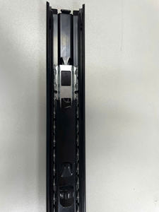 Canal deslizante de cajón de acero 45mm 3 pliegues extensión completa telescópica Undermount Vietnam Supply - Product Image 3