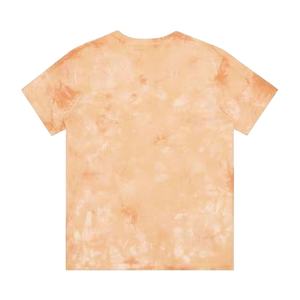 เสื้อยืดแขนสั้นผ้าฝ้ายถักพิมพ์ลายตามสั่ง 100% เป็นมิตรกับสิ่งแวดล้อม ระบายอากาศได้ดี แห้งเร็ว ทรงหลวมแบบยูนิเซ็กส์ คอเสื้อแบบดรอปโชว์เดอร์ สไตล์เรโทร - Product Image 5