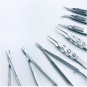 PISSCO Strabismus Ophthalmic Surgery <b>Instrument</b> Ophthalmic <b>Instruments</b> for Strabismus Surgery Strabismus Surgery Tools Set - Product Image 3