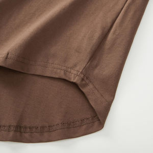 Sudadera con Capucha de Manga Corta para Hombre, Ligera, Económica, Corte Ajustado, Básica, Mezcla de Algodón, para Uso Diario, Verano 2026 - Product Image 6