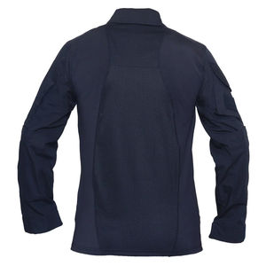 Chemises décontractées pour hommes à prix abordable, de haute qualité, séchage rapide, légères, avec fermeture éclair, en polyester/coton, style vêtements de travail, pour la pêche en hiver - Product Image 2