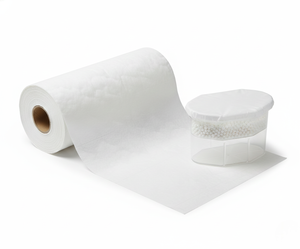 Rollo de Tela Laminada Recubierta de Tyvek PE para Embalaje Industrial Protector y Desecante - Product Image 4