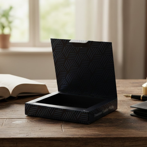 กล่องบรรจุภัณฑ์กระเป๋าสตางค์กระดาษพิมพ์ลายแบบกำหนดเองสุดหรู |   กล่องของขวัญพรีเมียมรุ่นใหม่ล่าสุด ราคาคุ้มค่า สำหรับขายปลีกและขายส่ง - Product Image 3