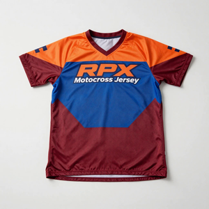 Best Selling Custom Windproof Plus Size Quick Dry Polyester Adults Motocross Jersey <b>Motorcycle</b> Auto Racing Motocross Jersey - Product Image 4