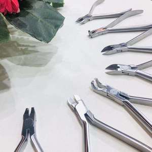 Instruments dentaires WARSAW MEDICAL, forceps à os, forceps orthopédiques, chirurgicaux, ergonomiques, autoclavables, manuels, en acier inoxydable, CE - Product Image 1