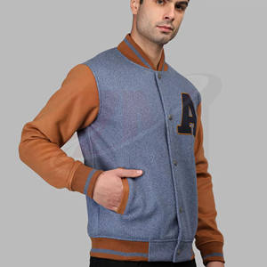 Patchs brodés pour hommes, vente en gros, personnalisables avec des lettres, pour vestes unisexes, vêtements sur mesure - Product Image 5