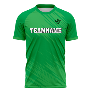 Conjunto de Uniforme de Fútbol para Hombre Verde, Jersey, Pantalones Cortos y Calcetines Sublimados, Transpirables, de Poliéster Protector, Talla Adulto - Product Image 5