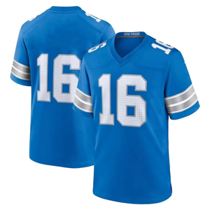 Uniforme de Fútbol Americano Sublimado para Equipos, Personalización de Logotipo, Bordado de Número, Malla de Secado Rápido - Product Image 5