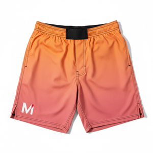 กางเกง MMA แบบซับลิเมชั่นสั่งทำพิเศษ คุณภาพสูง กางเกงต่อสู้สำหรับฝึกซ้อมระดับมืออาชีพ สำหรับคิกบ็อกซิ่งและบราซิลเลียนยิวยิตสู ขายส่ง B2B - Product Image 1