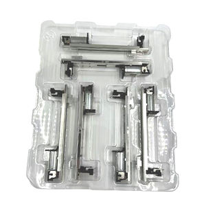 โพเทนชิโอมิเตอร์แบบเลื่อนมอเตอร์ขนาด 100 มม. รุ่นใหม่ คุณภาพสูง อายุการใช้งานยาวนาน 50,000 รอบ แบบ Linear B10K Fader Carbon - Product Image 1