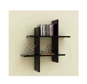 3 Piece U Shaped <b>Floating</b> Shelves White Pink Wall Mounted Storage Cube Ledge Set Cute Kids Bedroom Nursery Display <b>Bookshelf</b> - Product Image 4