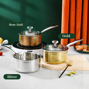 Fast Heating Sauce Pan With Strong Bottom Surface For Energy Efficient Home Cooking Experience - Product Image 6