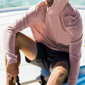 High Enhancing Performance Fishing Hoodie For Men's Soft Touch Fabric Apparel Best Product Fishing Hoodie For Men's - Product Image 5