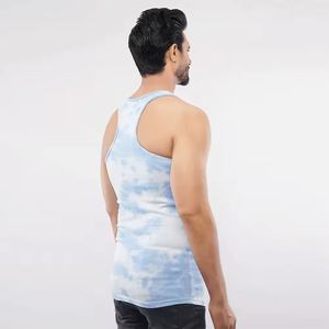 Débardeur de sport pour homme de haute qualité, design personnalisé, débardeur décontracté, style culturisme, écologique, séchage rapide - Product Image 2