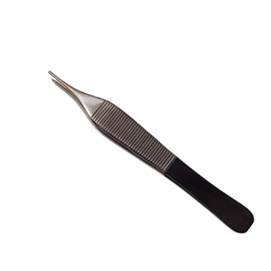 Pinza Quirúrgica Manual Adson 1x2 de Acero Inoxidable para Tejidos, con Agarre Ergonómico, Autoclavable, para Cirugía Veterinaria General - Product Image 5